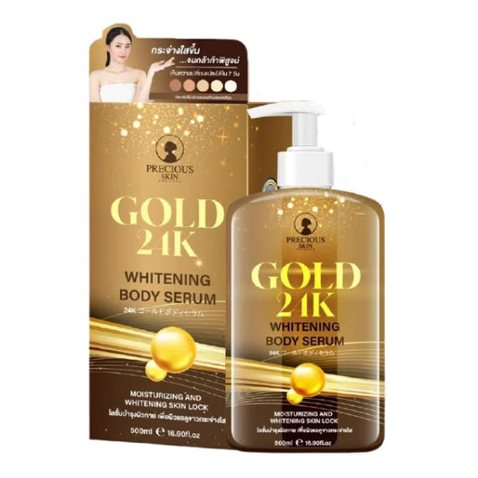 PRECIOUS SKIN THAILAND Gold 24k Body Serum