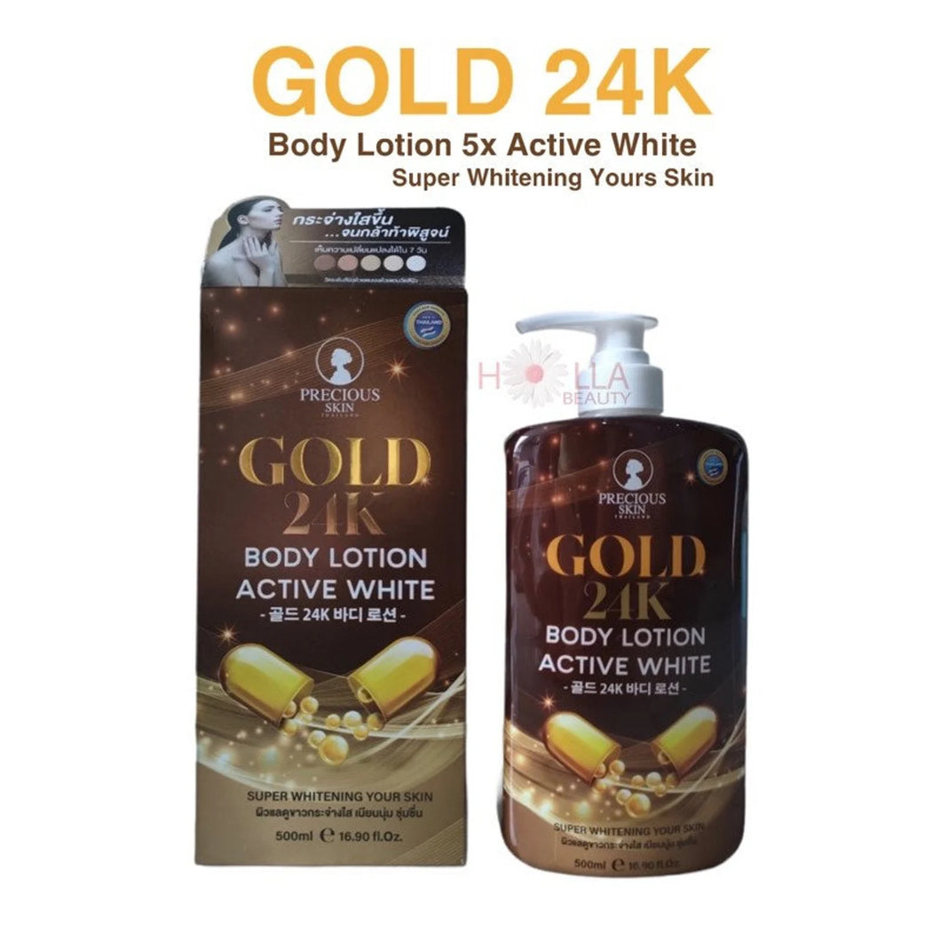 PRECIOUS SKIN THAILAND Gold 24k Body Lotion