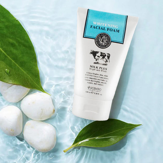 SCENTIO Whitening Facial Foam